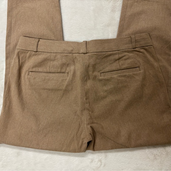Banana Republic Sloan’s Fit Brown Pants 8 Petite - Picture 3 of 3